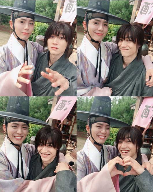 [★SHOT!]곽동연, 박보검과 함께한 추억 “‘구르미’ 잊지마세요”