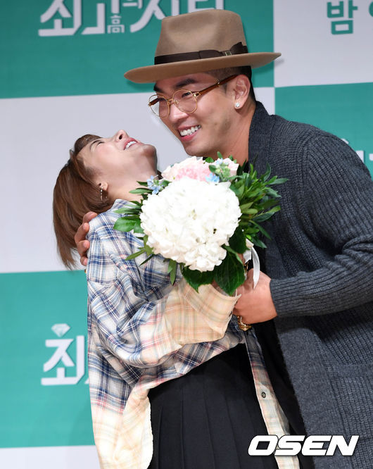[사진]크라운제이-서인영,'우리 재혼했어요'