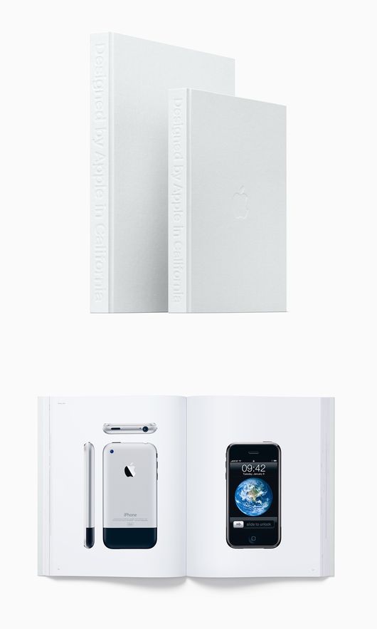 Designed by Apple in California...애플, 디자인 20년 책으로 출간