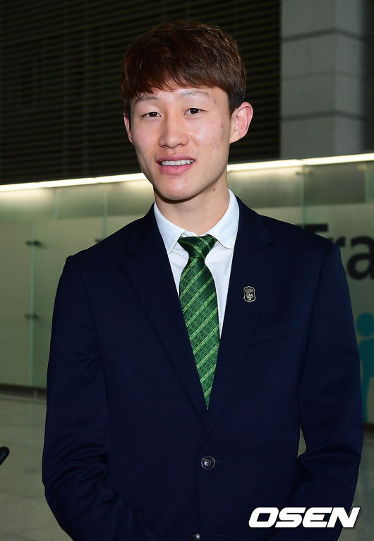 [사진]이재성,전지 훈련 떠납니다
