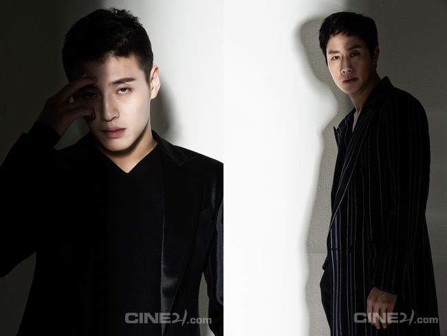 [화보]‘재심’ 정우X강하늘, 박스오피스 1위 이끈 압도적 분위기