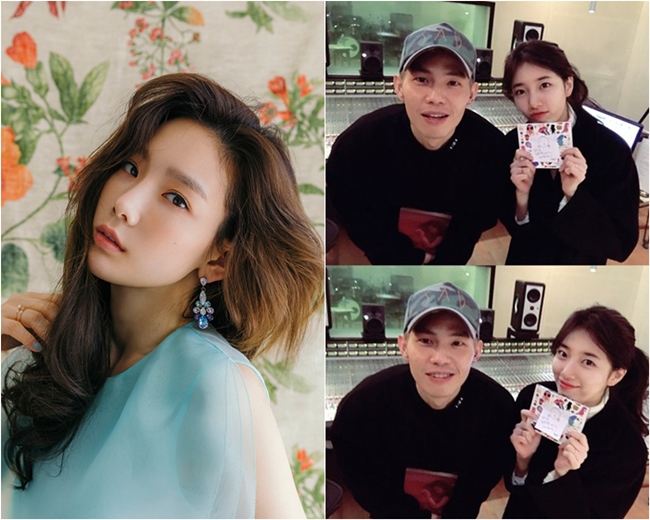 [Oh! 뮤직] 태연이냐 수지냐, 오늘(28일) 정오 신곡 경쟁