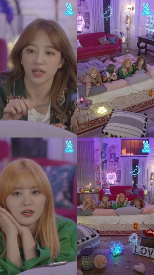 [V라이브] EXID 솔지, 그만 미안해 했으면 좋겠다