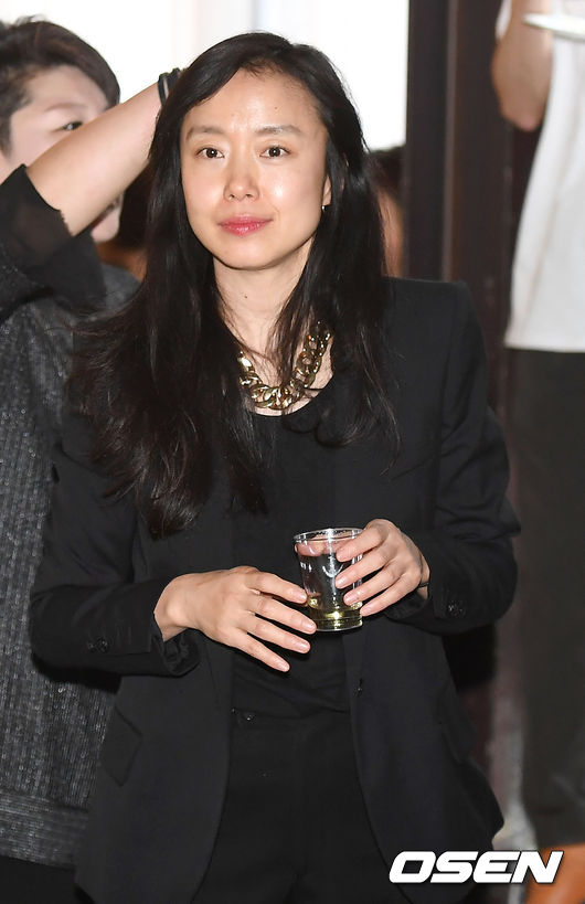 [사진]살롱 드 도나 플래그십 스토어 행사 참석한 전도연