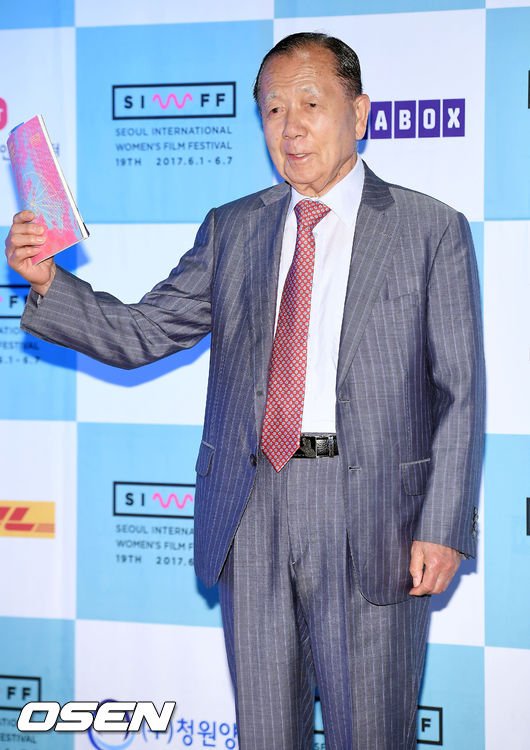[사진]김동호 위원장,서울국제여성영화제에 참석