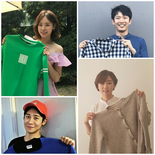 신동욱·하연수·손수현…★들 난민 돕기 위해 옷장 열었다
