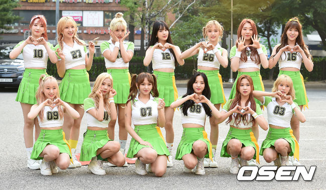 [사진]우주소녀,상큼 발랄 치어리더