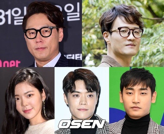 [단독] 윤종신 사단, 해투3 출격..이번주 미스틱 특집 녹화