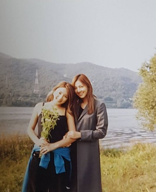 [★SHOT!] 친구와의 추억..바다X김소연 우정 훈훈