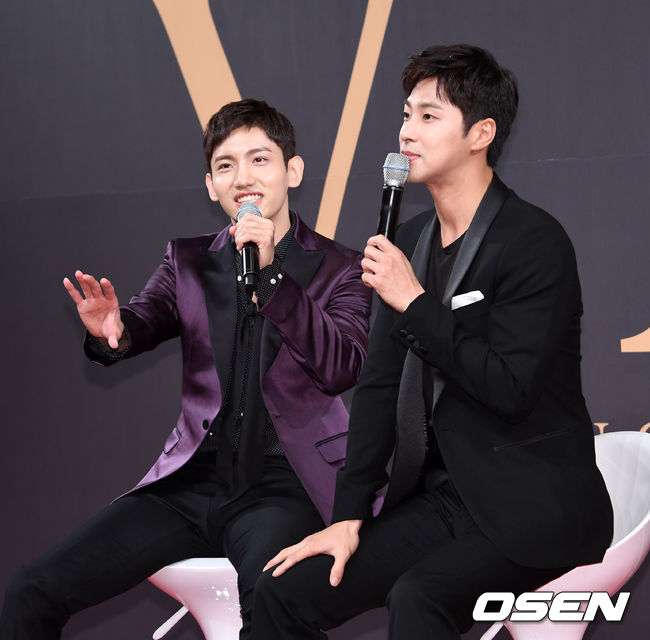 [사진]동방신기, 도쿄에서 아시아프레스투어 시작