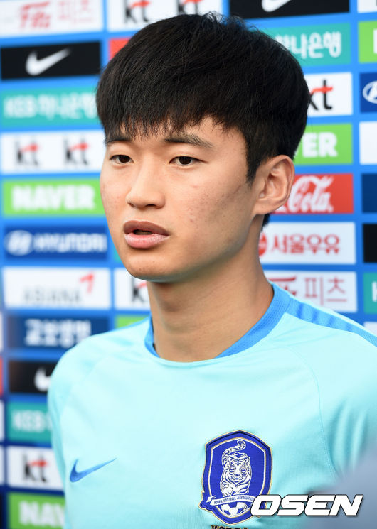 [사진]김진수, '좋은 결과 반드시 보여드리겠다'