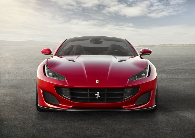 페라리 포르토피노(Portofino), GT 스포츠카에 컨버터블을?