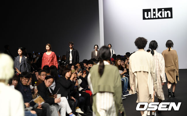 [사진]헤라서울패션위크 UL:KIN 패션쇼 런웨이