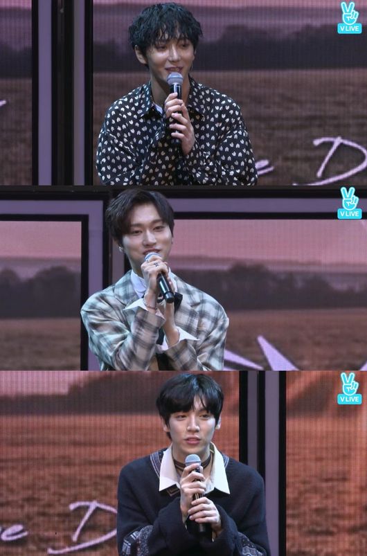 [V라이브] 인투잇 소년→남자로 성장, 이단옆차기가 타이틀 작곡