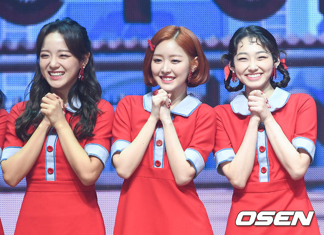 [사진]구구단 세정-미미-미나,귀여운 매력덩어리