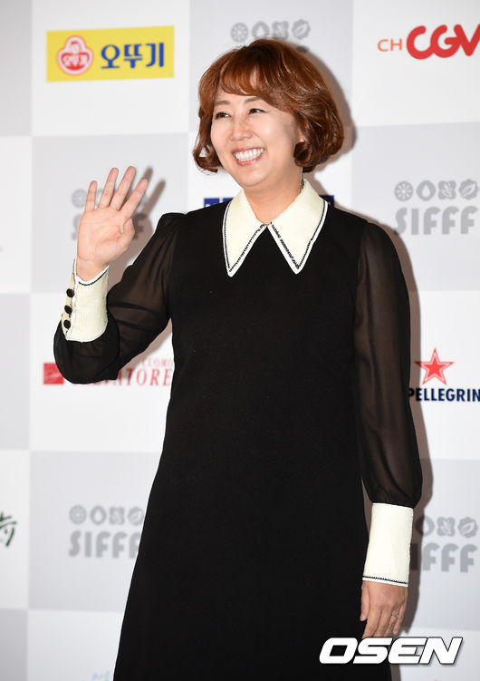 [사진]SIFFF 참석한 홍신애 요리연구가