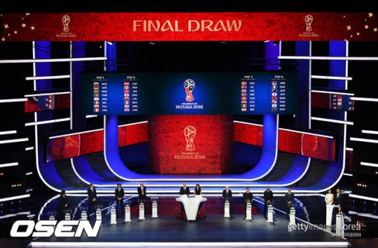 [2018러시아월드컵조추첨] 한국, 독일-멕시코-스웨덴과 F조 | 인스티즈