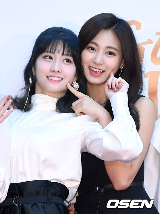 [오!쎈 Pic]트와이스,오늘도 예쁨 가득 (골든 디스크)