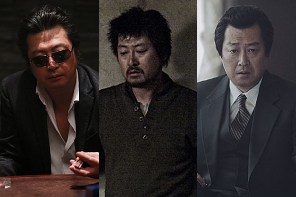 [Oh!쎈 초점] 타짜→황해→1987…김윤석, 악역으로 경신하는 인생캐