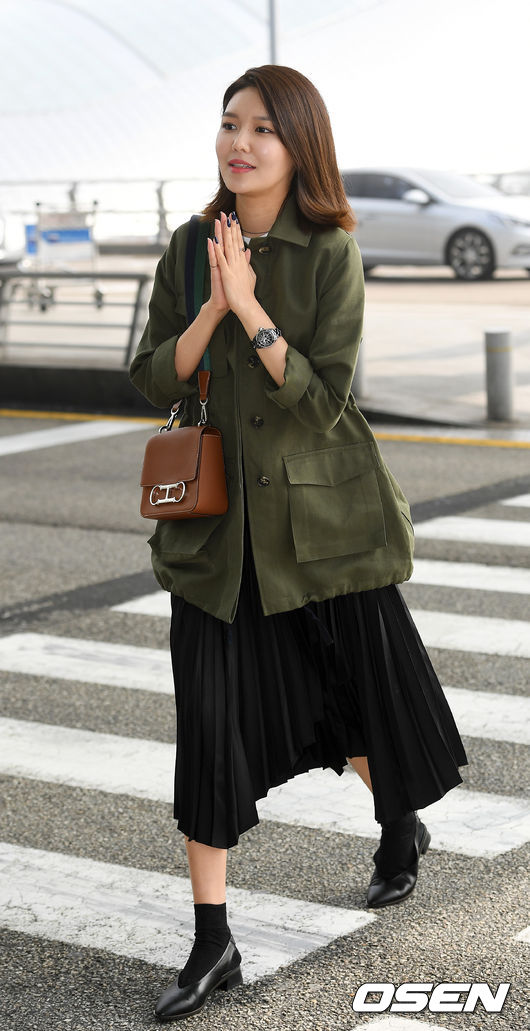 [사진]수영,파리 출국, 잘 다녀올게요
