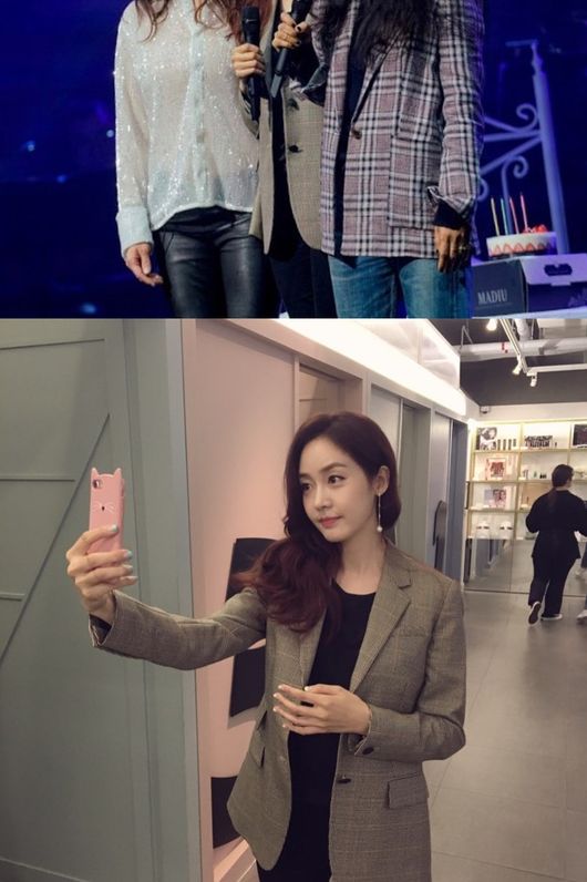 [★SHOT!] 두근두근 서프라이즈..옥주현X이효리X성유리 뭉쳤다