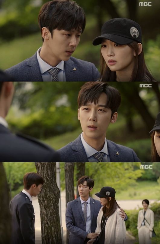 내 동생한테 손 떼..이리와 안아줘 윤종훈, 진기주 두고 장기용과 대립