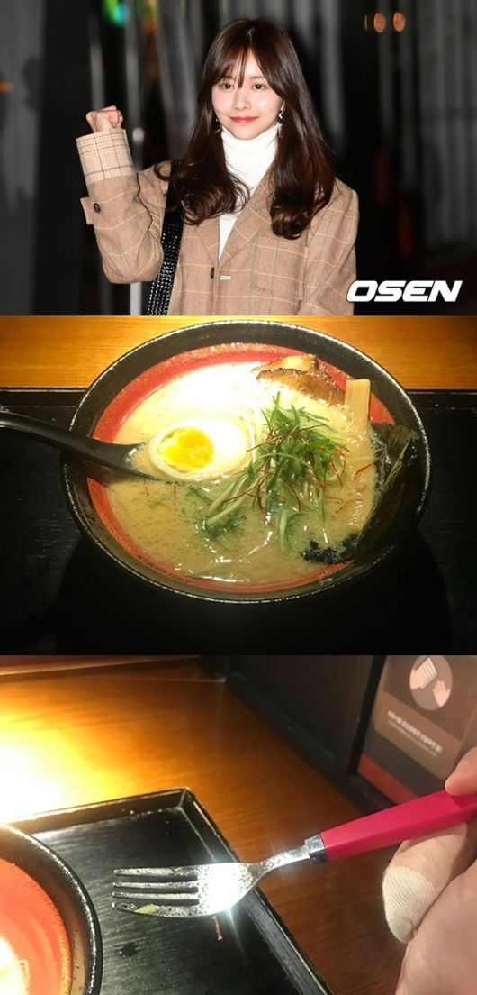 [★SHOT!] 한보름, 승리 라멘집 방문 후기 얼마나 맛있는지 먹으러 가