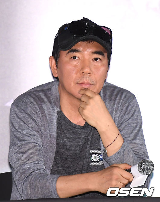 [사진]영화 인랑으로 돌아온 김지운 감독