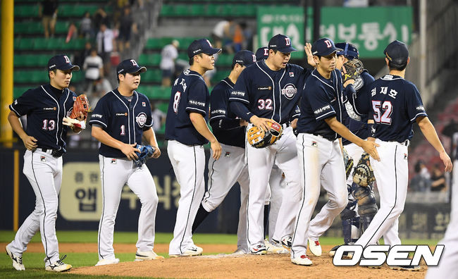 [사진]LG만 만나면 패배를 모르는 두산, 6-1 역전승