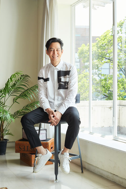 [Oh!커피 한 잔③] 이정재 염라대왕 헤어스타일 대머리도 있었죠, 하하