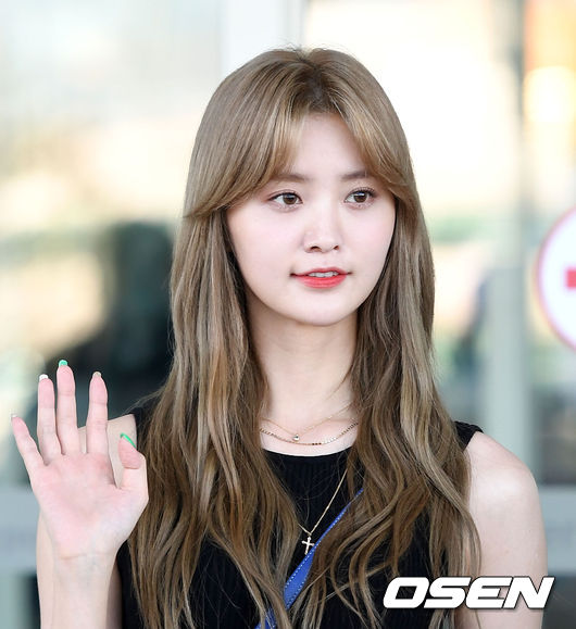 [사진]EXID 정화,볼수록 아름다운 금발