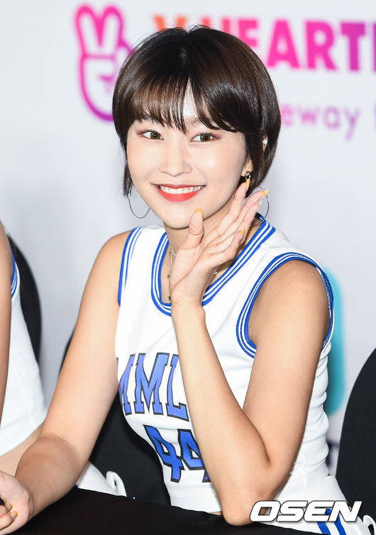 [사진]모모랜드 혜빈,싱그러운 미소