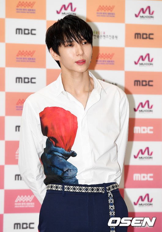 [사진]빅스 레오, 솔로 무대 기대하세요
