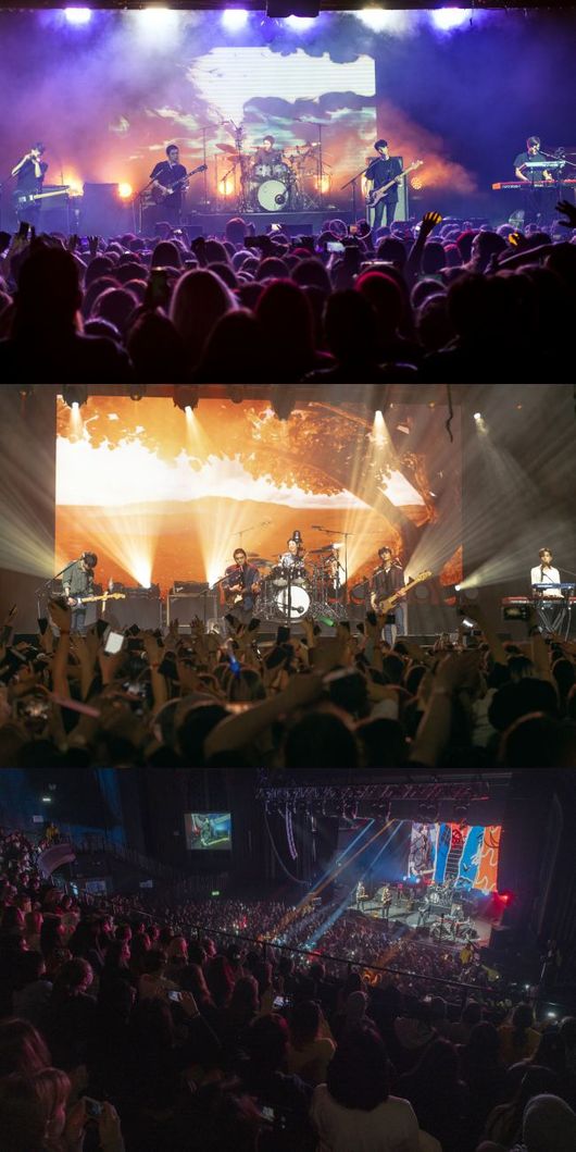 데이식스, 7개월 첫 월드투어 마무리..24개 도시 글로벌 행보