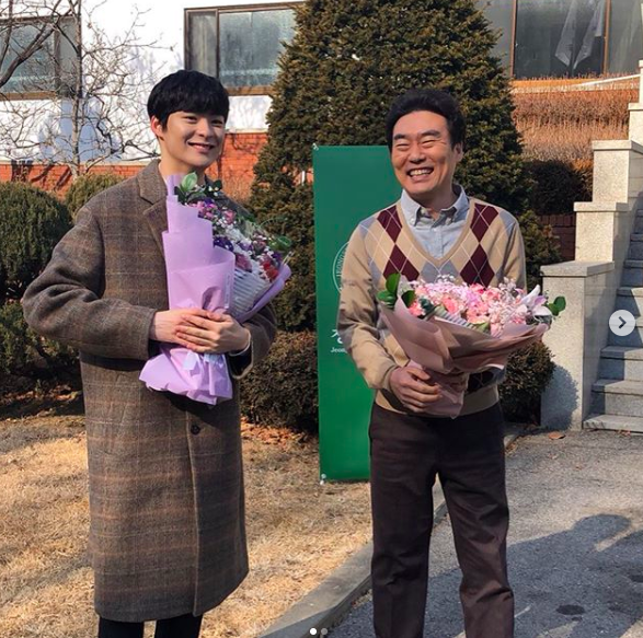 [★SHOT!] 송건희 안녕, SKY캐슬..영재도 안녕 父박수창 역 유성주와 환한 미소