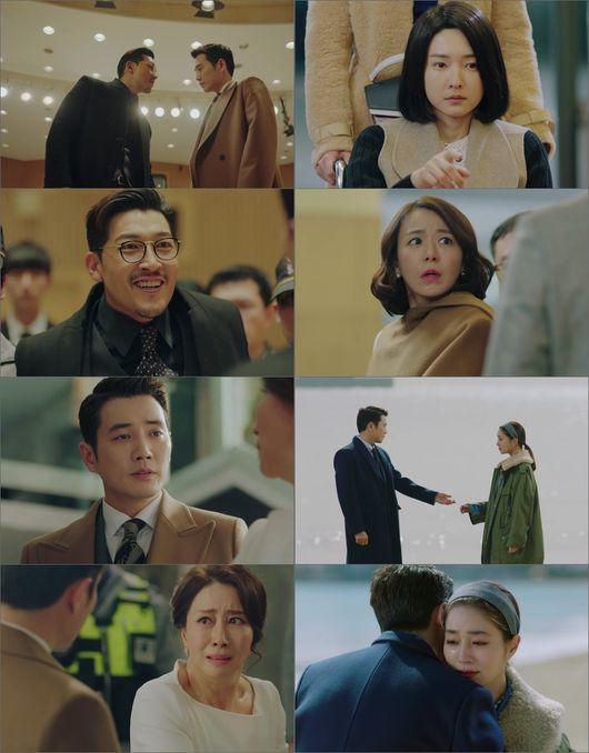 운명과 분노 주상욱♥︎이민정 1년뒤 재회 해피엔딩..최고시청률 10.1%