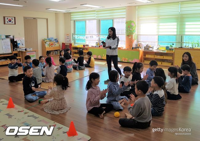 대한체육회, 유아체육활동지원 지도자 교육 개최