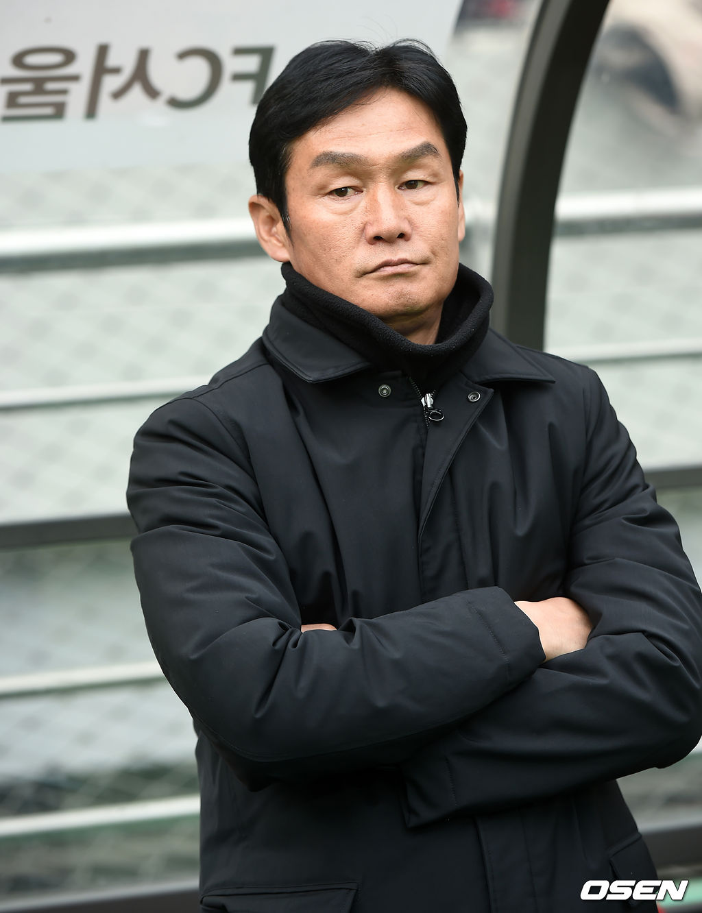 [사진]최용수 감독,'제주 꺾고 3연승 가는거야'