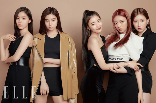 청순+시크 다 ITZY(있지)…모공 1도 없는 아기 피부 [화보]