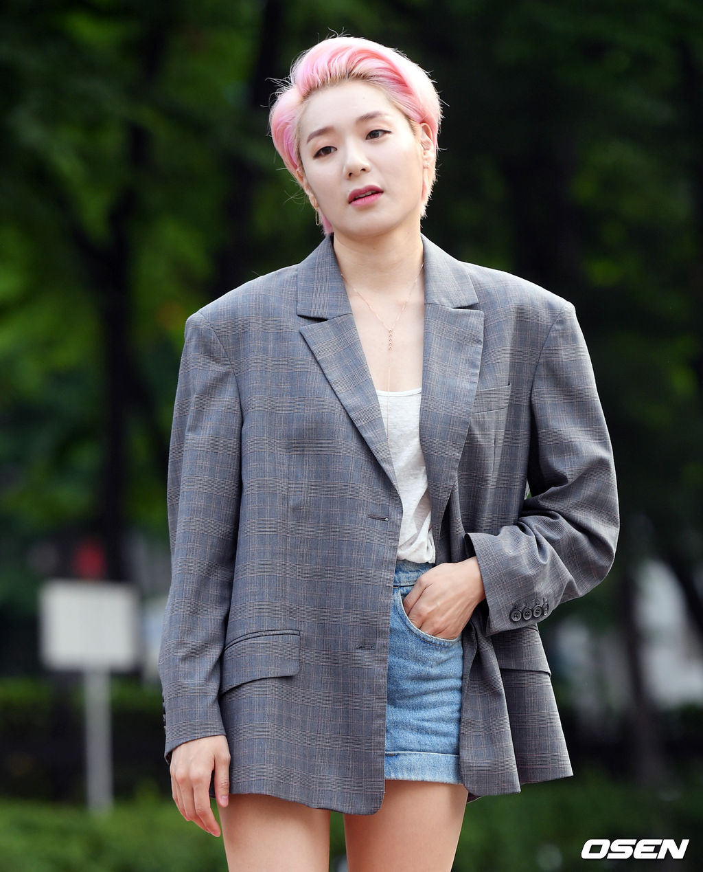 [사진]디어클라우드 나인,뮤직뱅크 첫 출근해요
