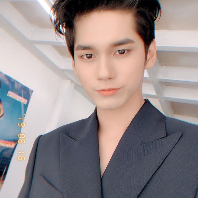 부족한 게 뭐야..옹성우, 헤어라인까지 잘생긴 옹비드 [★SHOT!]