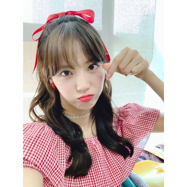 리본 다 주세요…우주소녀 루다, 오늘도 미모 지수 만렙 [★SHOT!]