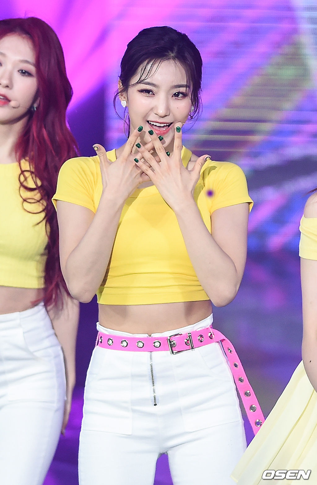 [사진]프로미스나인 새롬,상큼