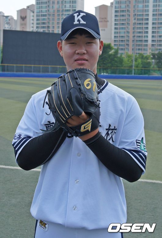 삼성, 황동재, 150km 광속구 던질 잠재력 충분