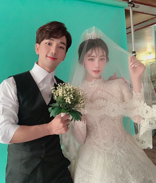 “이젠 결혼식만 남았어요”..지오♥︎최예슬, 웨딩촬영 공개 ‘미모 폭발’[★SHOT!]