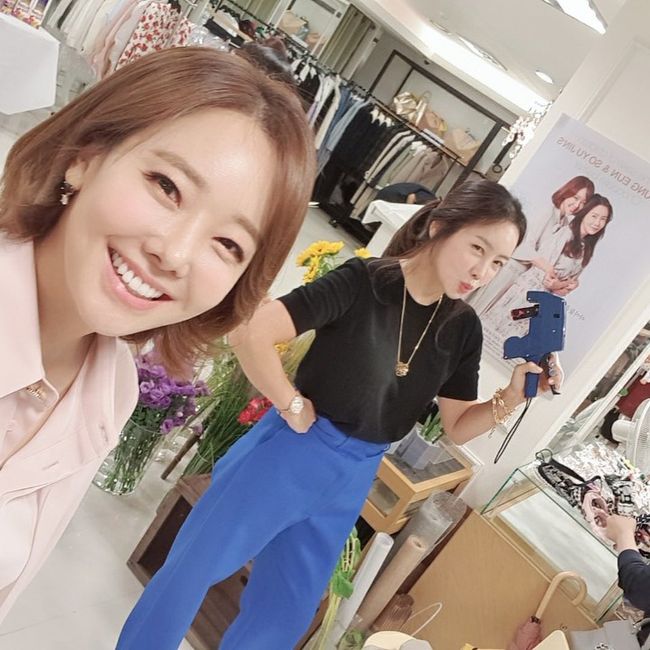 이타적 마음으로..김정은X소유진, 미모만큼 아름다운 마음 [★SHOT!]