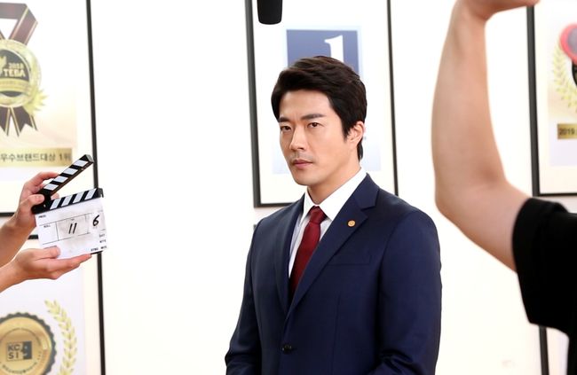 보람상조, 카리스마 넘치는 권상우의 광고 현장 공개