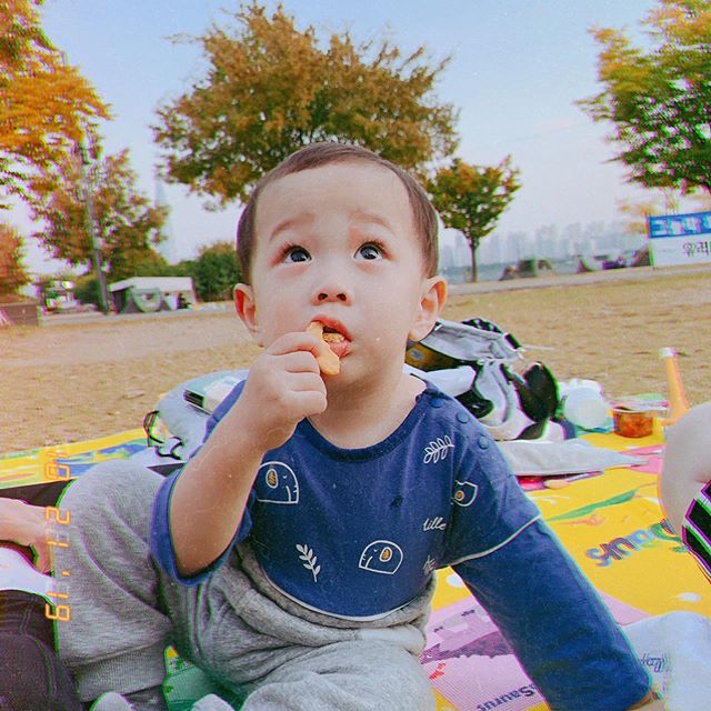 ♥최민환 율희, 아들 짱이와 함께 즐긴 한강 데이트 [★SHOT!]