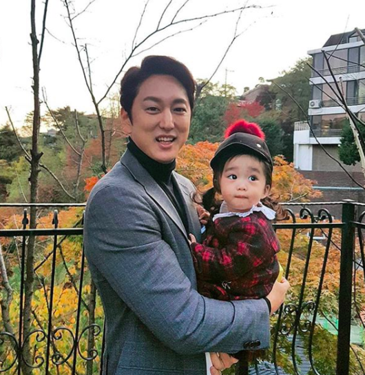 한석준, 자동 딸바보 만든 인형같은 딸공개 오늘도 예쁜 너 [★SHOT!]
