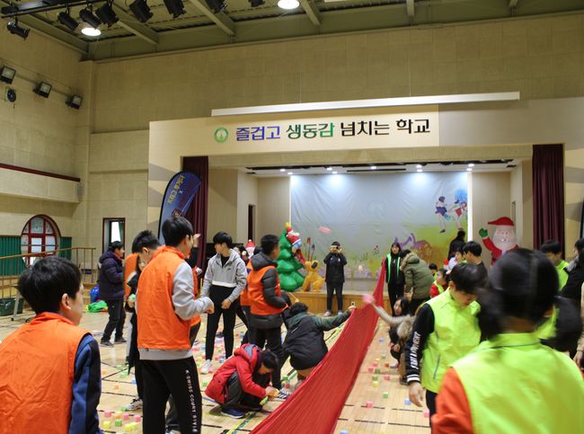 부천FC1995, 연말 사회공헌활동 전개
